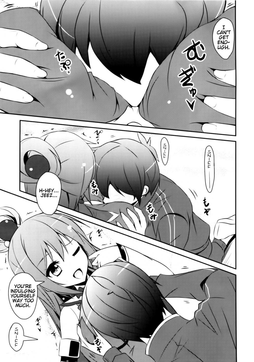 Hentai Manga Comic-Aah Aqua-sama!-v22m-Read-8